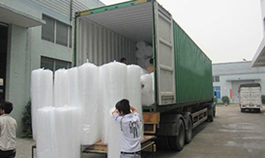 物流體系，配送快